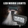 LED Work Light Car Truck Boat Driving Anti-Fog Offroad SUV Jeep Spot Lights 20V Driving Light with IP69K